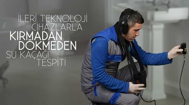 Dalaman Su Kaçağı Tespiti
